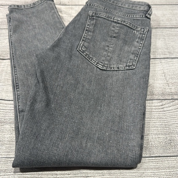 Rag & Bone Cate Mid-Rise Ankle Skinny jeans size 25 - Picture 4 of 15